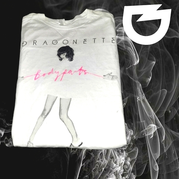 2FOR$40 Dragonette body parts tee - Picture 3 of 3